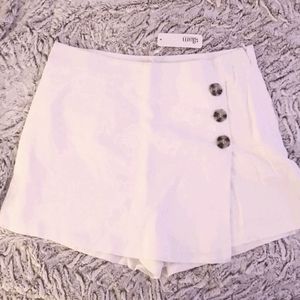 Linen Skirt/skort